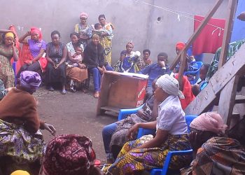 Nyiragongo : L&rsquo; entrepreneuriat une solution aux violences sexuelles faites aux femmes déplacées à Kanyaruchinya.