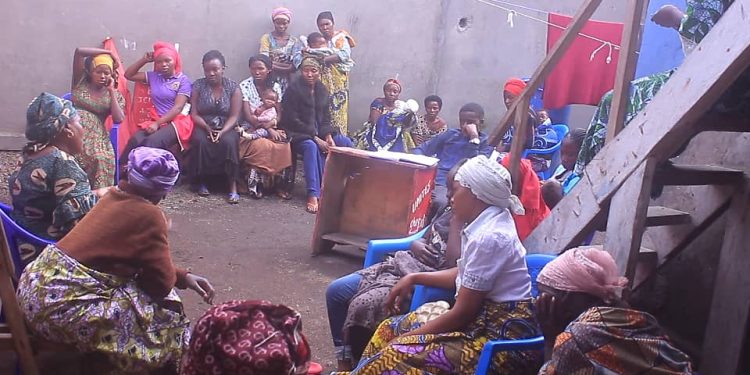 Nyiragongo : L&rsquo; entrepreneuriat une solution aux violences sexuelles faites aux femmes déplacées à Kanyaruchinya.