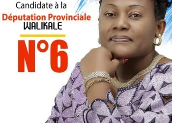 Élections -Walikale: La poursuite des réalisations de NAFISA RAMAZANI Thérèse numéro 6, candidate à la députation provinciale reste son cheval de bataille