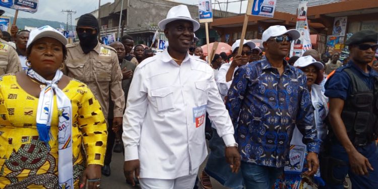 Goma – élections: M&rsquo;Zinga Birihanze appelle la population de Goma à donner un second mandat au candidat Félix Antoine Tshisekedi