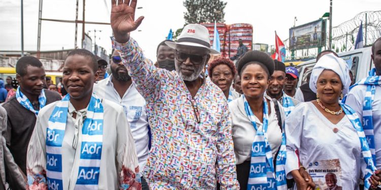 Goma- Élections : Elvis Mutiri Wa Bashara candidat député provincial lance sa campagne électorale à goma