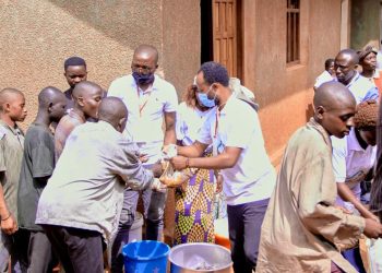 Butembo-dignité à nos semblables:un programme qui soulage les détenus de la prison de Kakwangura.
