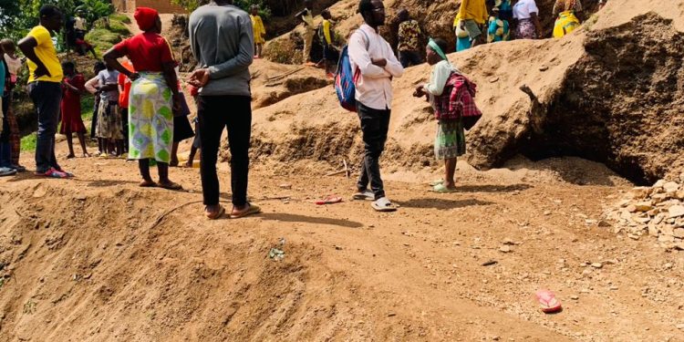 Nord-kivu : un mort et un blessé dans un éboulement de terre à Butembo