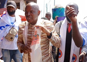 Campagne électorale à Goma : le Dr Bazir SERUSHAGO lance officiellement sa campagne