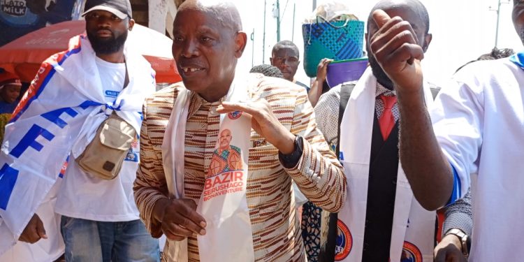 Campagne électorale à Goma : le Dr Bazir SERUSHAGO lance officiellement sa campagne