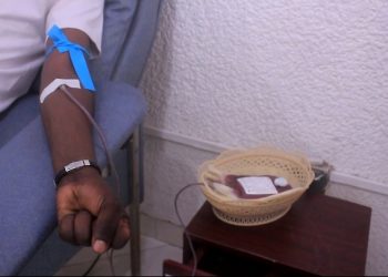 Goma-don de sang : Une vingtaine d’étudiants donne de leur sang pour sauver des vies humaines