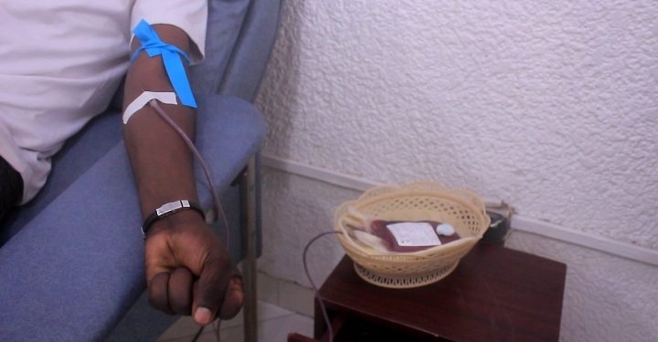 Goma-don de sang : Une vingtaine d’étudiants donne de leur sang pour sauver des vies humaines