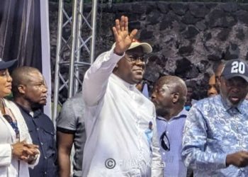 RDC-campagne électorale: voici l&rsquo;essentiel du meeting de Félix Tshisekedi à Goma