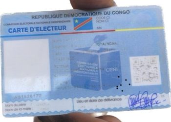 Élections -Lubero: La délivrance des duplicatas de la carte d&rsquo;électeur évolue normalement à mangurunjipa