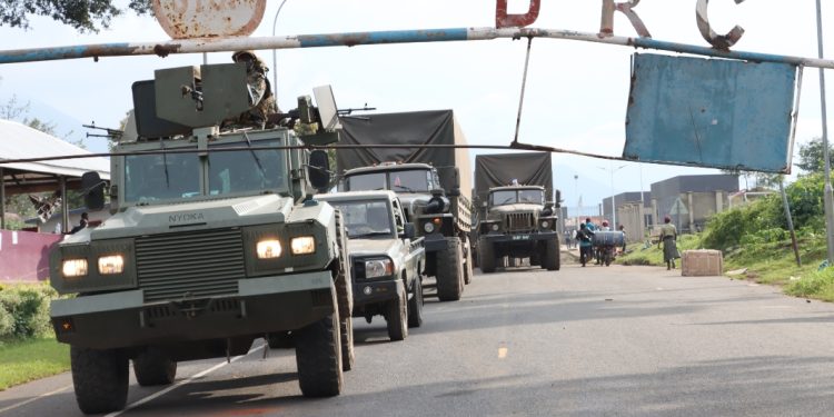 EAC-RDC: L&rsquo; armée ougandaise annonce avoir achevé le retrait de ses troupes sur le sol congolais