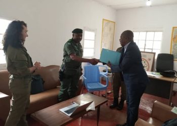 ICCN-RDC: Innocent Mburanumwe affecté au parc national de l’Upemba où il est promu au rang du Directeur