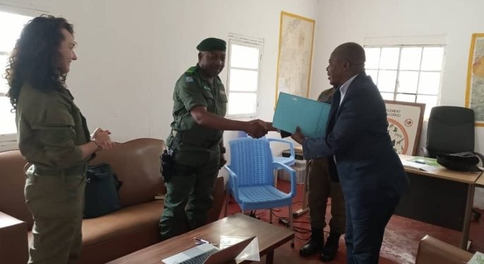ICCN-RDC: Innocent Mburanumwe affecté au parc national de l’Upemba où il est promu au rang du Directeur