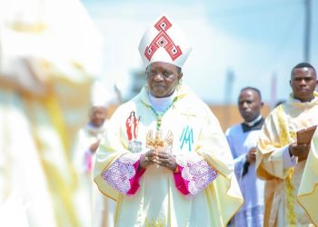 RDC-Journée des martyrs de l&rsquo;indépendance : l&rsquo;évêque du diocèse de Butembo-beni appelle les jeunes à cultiver la paix