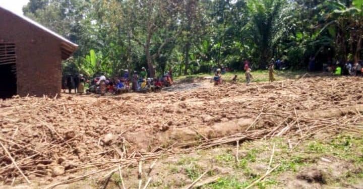 Rutshuru :7 morts et un blessé,bilan d&rsquo;un écroulement du mur d&rsquo;une église à Katwiguru/binza