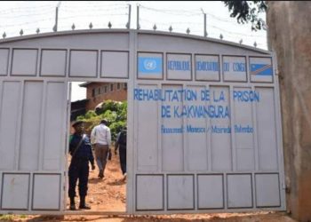 Nord-Kivu : Environ 1000 détenus de la prison Centrale de Butembo traversent des conditions de vie inhumaines
