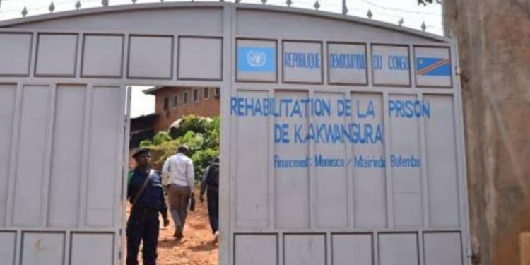 Nord-Kivu : Environ 1000 détenus de la prison Centrale de Butembo traversent des conditions de vie inhumaines