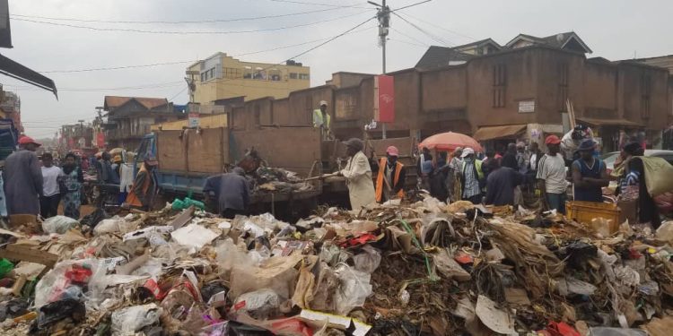 Butembo : la société civile dénonce l&rsquo;insalubrité très avancée dans la ville