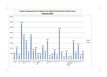 Élections-RDC: Plusieurs sondages prouvent à suffisance la montée en puissance de deux regroupements politiques lors des élections déroulées le 20 décembre 2023