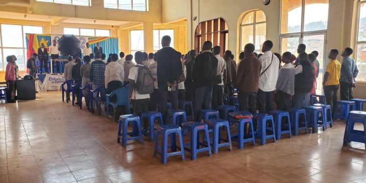 Butembo : installation du nouveau comité directeur des élèves