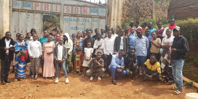 Nord-Kivu : les conditions de vie de détenus à la prison urbaine de Butembo, servent une leçon à un grand nombre des jeunes