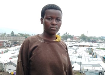 Nord-Kivu -conséquence de la guerre du m23 : Olive Kamikazi n&rsquo;a plus l&rsquo;espoir d&rsquo;atteindre ses rêves