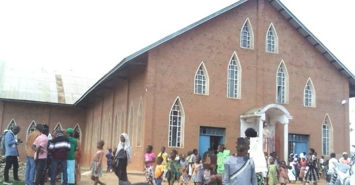 Lubero : reprise des activités à la paroisse Jésus miséricordieux de Itsu à Kirumba