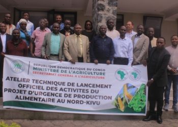 Nord-Kivu Agriculture : Le gouvernement congolais lance des activités du projet d’urgence de production alimentaire