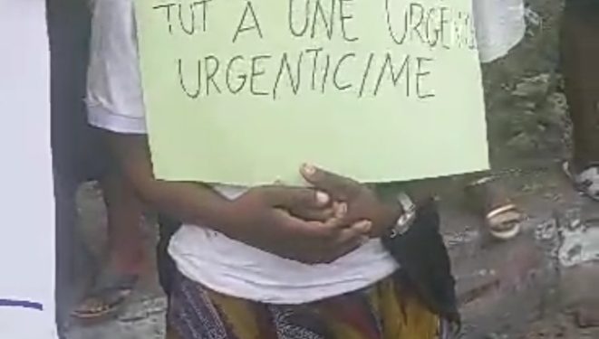 Goma: Les organisations de la société civile dénoncent la disparition du jeune leader Amini Modeste