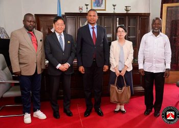 Lubumbashi: MARTIN KAZEMBE SHULA reçoit l&rsquo;ambassadeur du Japon ce Mercredi