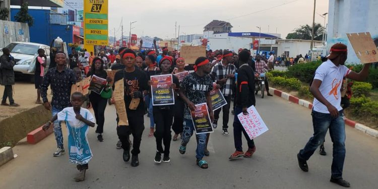 Guerre à l&rsquo;Est : Les étudiants de Bunia sortent de leur silence et disent non à la guerre dans la région