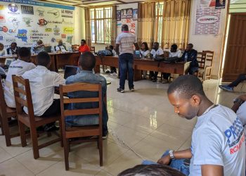 Goma-Presse : Les défis des journalistes déplacés de guerre au menu des échanges avec leurs partenaires