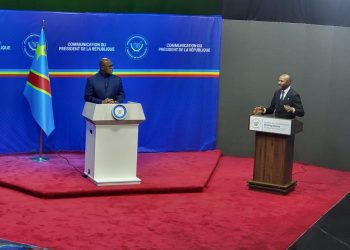RDC-Kinshasa : Briefing spécial à la RTNC, la politique et la sécurité, deux grands points abordés par Tshisekedi