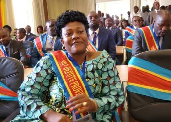 Goma-Politique: L&rsquo;honorable Nafisa Ramazani déterminée pour ses actions caritatives et l&rsquo;accomplissement de ses tâches