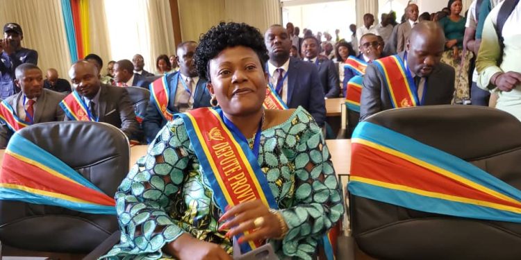 Goma-Politique: L&rsquo;honorable Nafisa Ramazani déterminée pour ses actions caritatives et l&rsquo;accomplissement de ses tâches