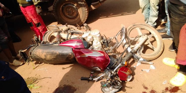 Lubero: un mort et deux blessés, bilan d’un accident de circulation sur l’axe muhangi-musienene