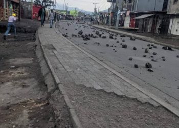 Goma : Contestation de l&rsquo;invalidation du député Nzughundi par la cour d&rsquo;appel de Goma, un mort signalé au quartier Majengo