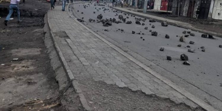 Goma : Contestation de l&rsquo;invalidation du député Nzughundi par la cour d&rsquo;appel de Goma, un mort signalé au quartier Majengo