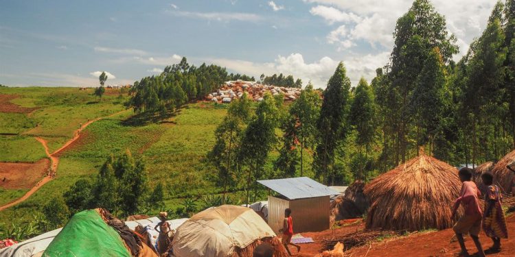 Ituri : précarité de vie des déplacés, trois enfants perdent la vie à Mahagi