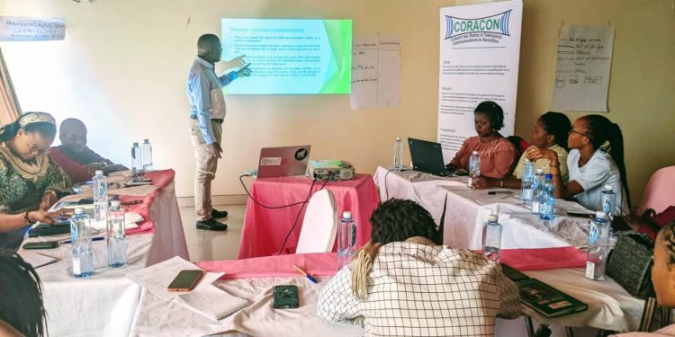 Goma: Coracon réunit les femmes journalistes pour analyser le contexte sécuritaire actuel en province du Nord-Kivu