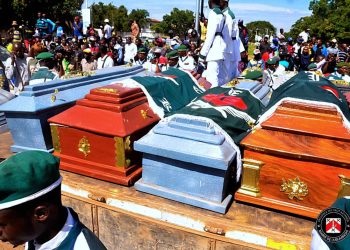 Lubumbashi: Inhumation ce vendredi 15 Mars de 18 Kimbanguistes décédés dans un accident