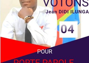 UNIBU : élections de PP, le candidat Didi Ilunga présente ses motivations