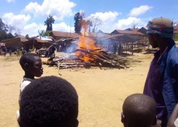 Lubero : accusée d&rsquo;être sorcière, une dame a été brûlée vive à Njiapanda
