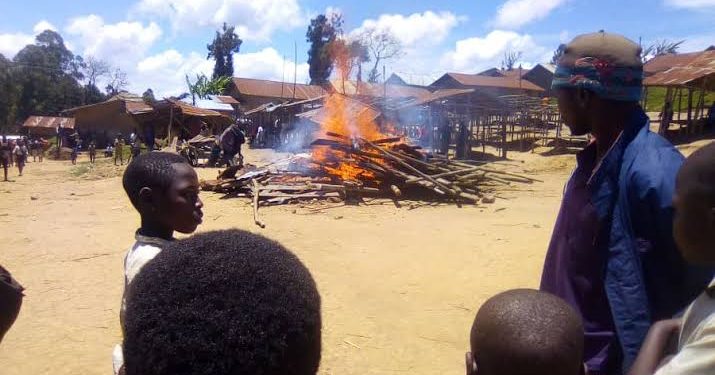 Lubero : accusée d&rsquo;être sorcière, une dame a été brûlée vive à Njiapanda