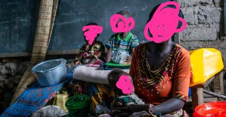 Nord-Kivu : afflux des déplacés dans le Lubero, les salles de classe débordées