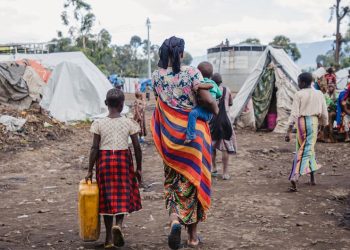 Nyiragongo : montée des cas des viols dans les camps des déplacés, le WVD s&rsquo;active pour limiter ce fléau
