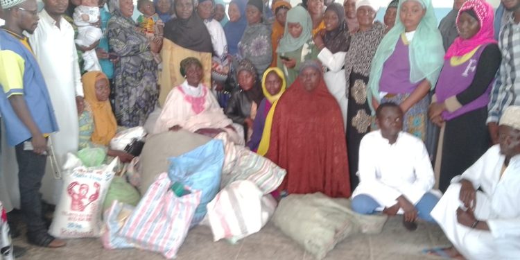Ituri : une centaine des musulmans assistés par UJMDI à la prison centrale de Bunia