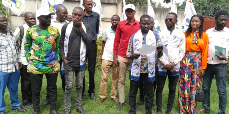 Ituri : des recommandations de la ligue des jeunes UDPS Tshisekedi à la cheffe du gouvernement.