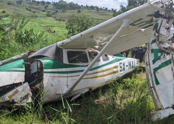 Ituri : 4 personnes blessées dans un crash d&rsquo;un avion de la compagnie TRACEP à Mahagi