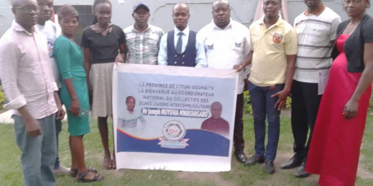 Ituri : collectif des jeunes leaders intercommunautaires, une nouvelle organisation installée à Bunia