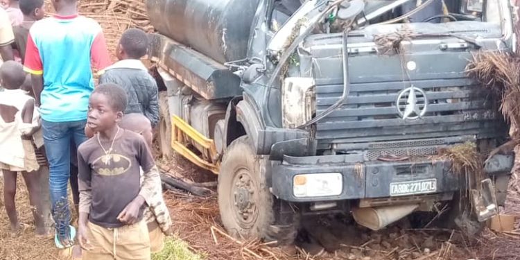 Lubero: un mort et des blessés dans un accident de circulation  à kanyabayonga